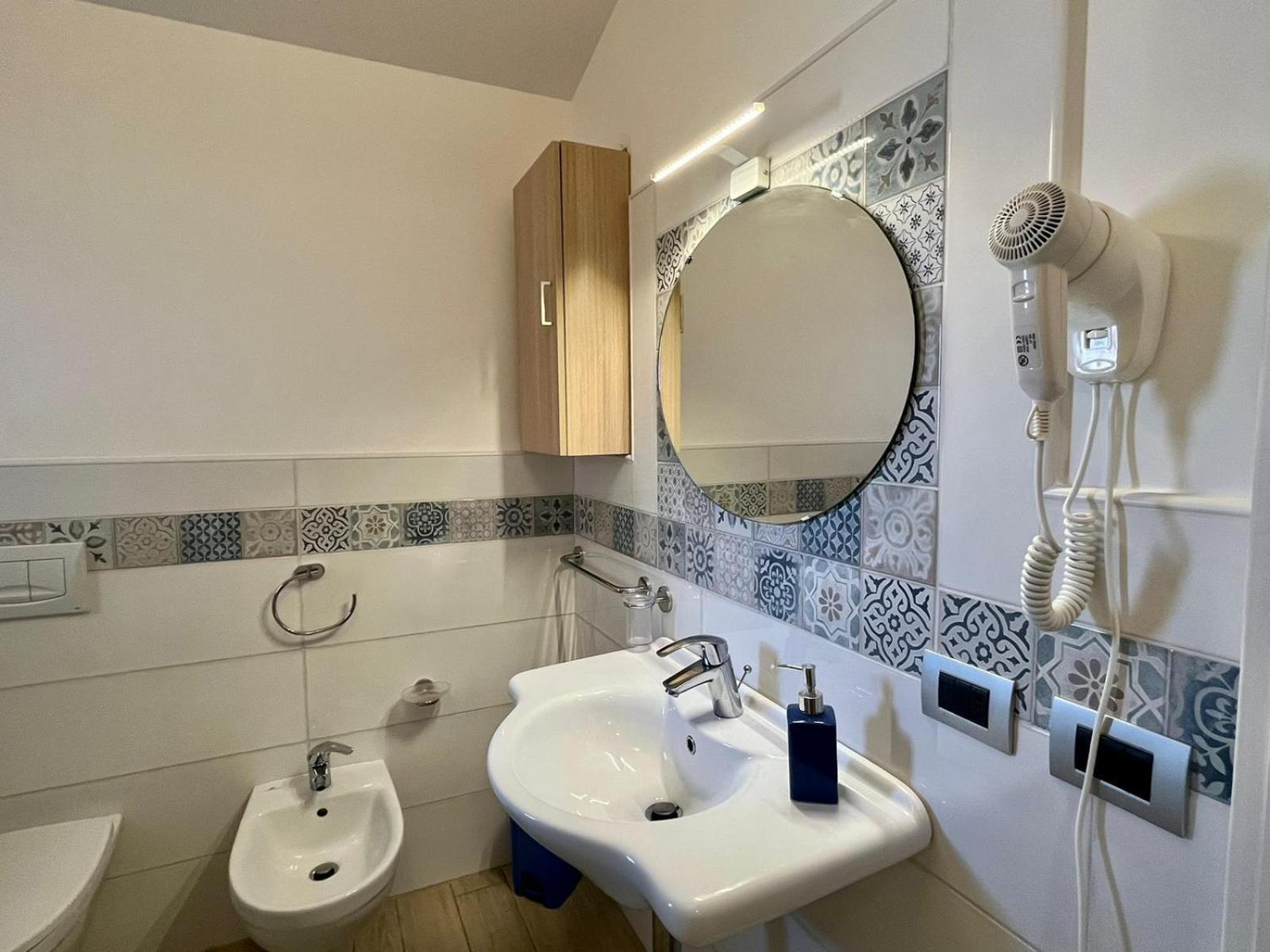 B&B Galatea Санта Доменика Екстериор снимка